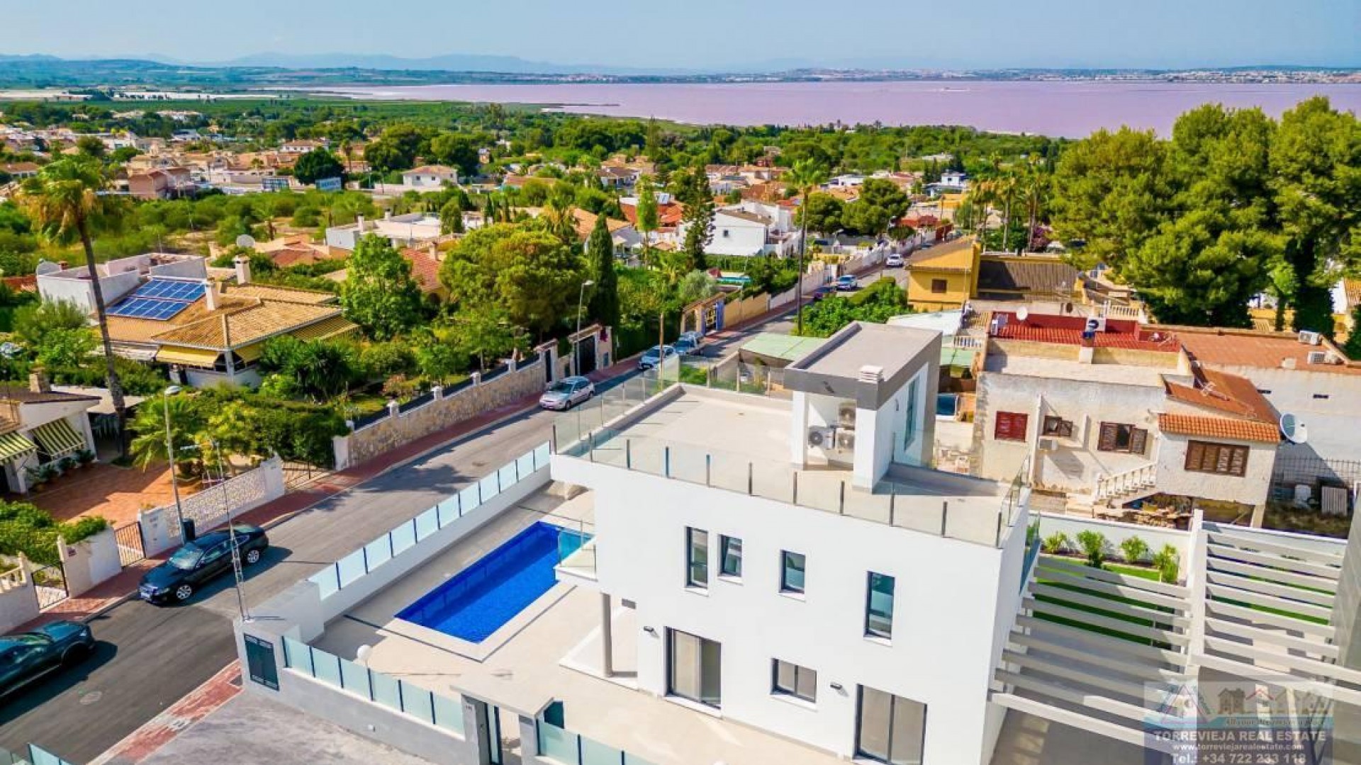 Sprzedaż - Willa wolnostojąca -
Torrevieja - Los Balcones