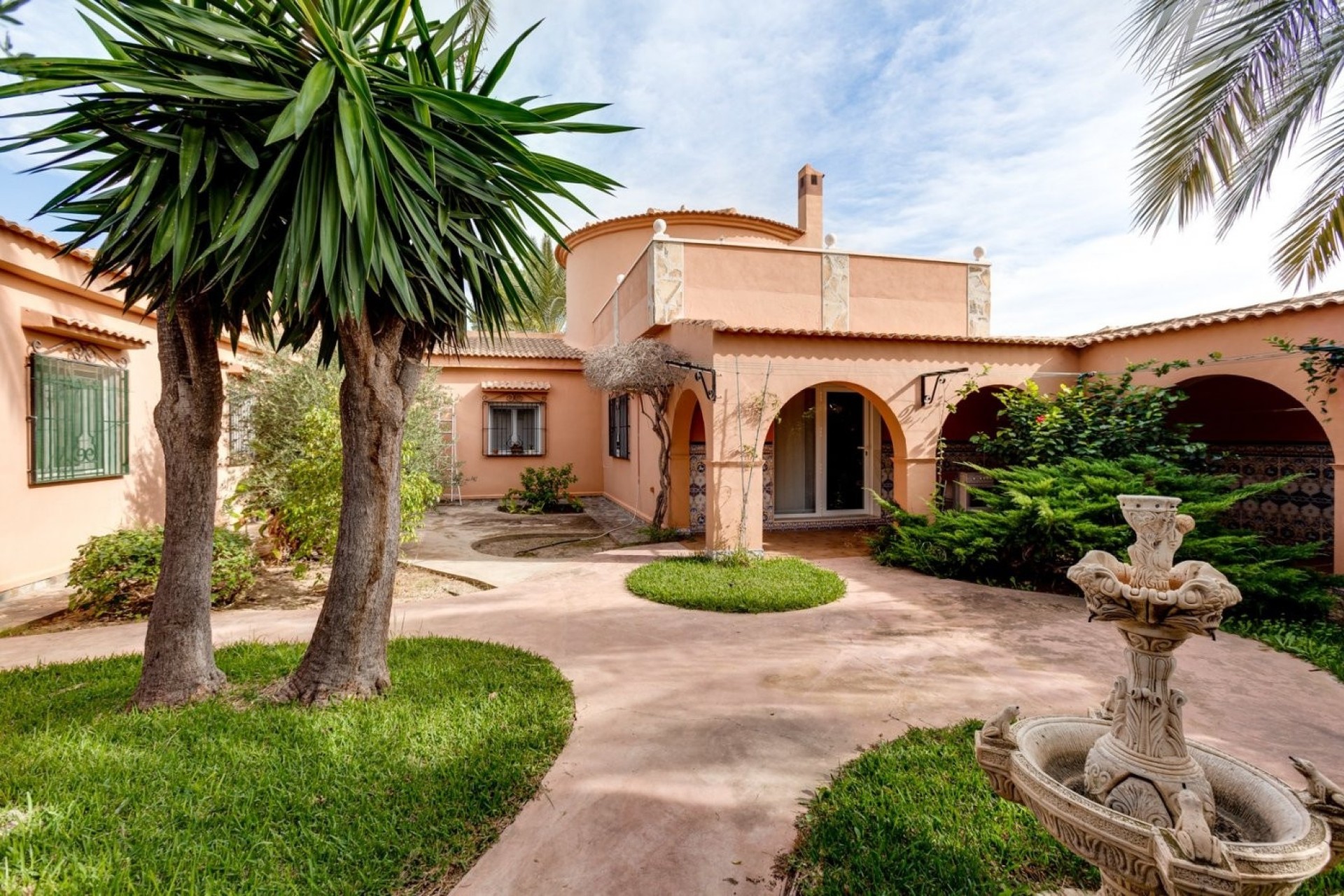 Sprzedaż - Willa wolnostojąca -
Torrevieja - San Luis