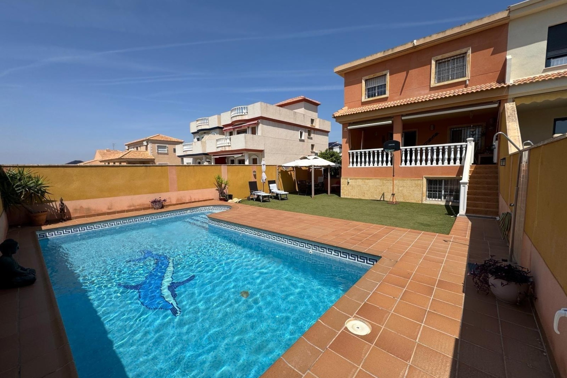 Sprzedaż - Willa wolnostojąca -
Torrevieja - Zona Los Frutales