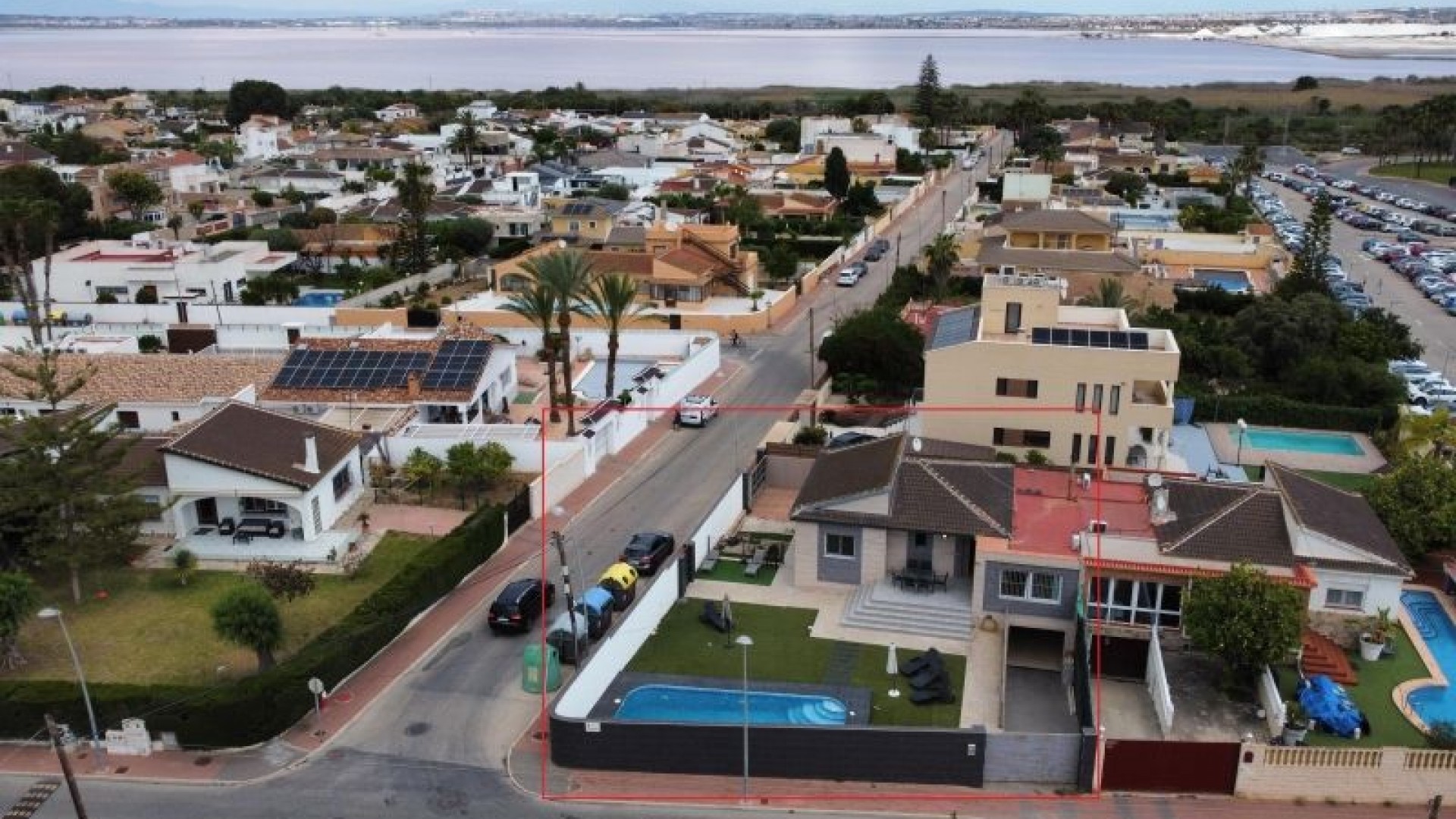 Sprzedaż - Willa wolnostojąca -
Torrevieja