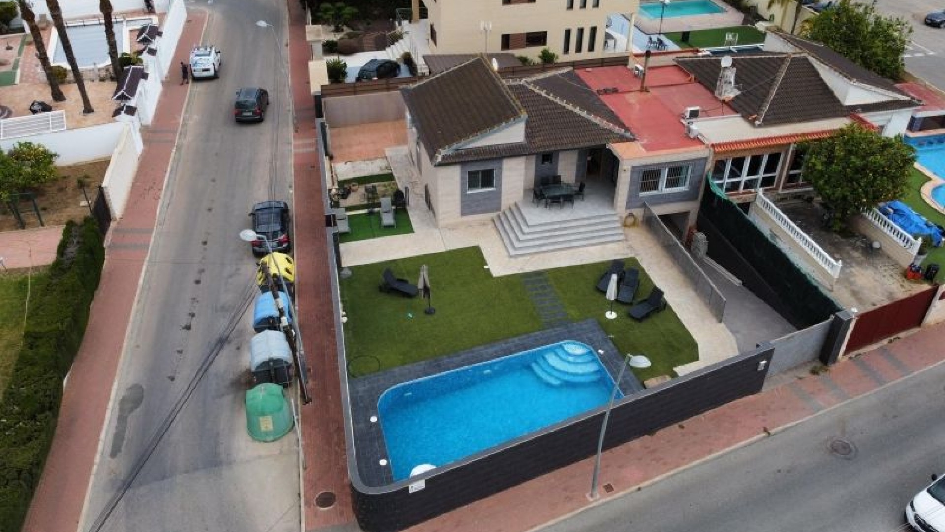 Sprzedaż - Willa wolnostojąca -
Torrevieja