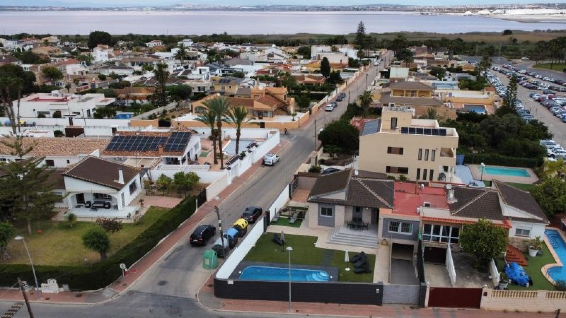 Sprzedaż - Willa wolnostojąca -
Torrevieja