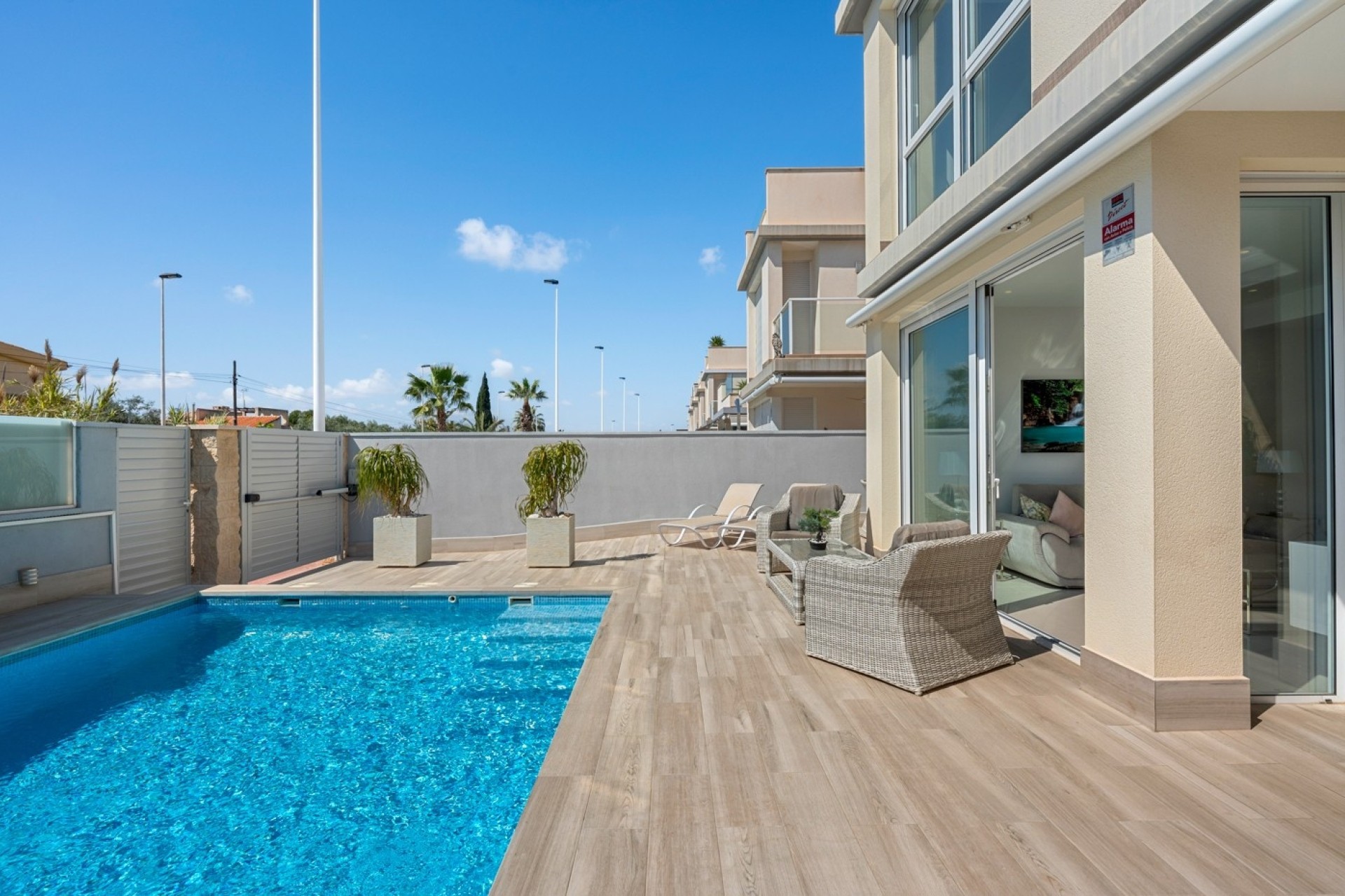 Sprzedaż - Willa wolnostojąca -
Torrevieja