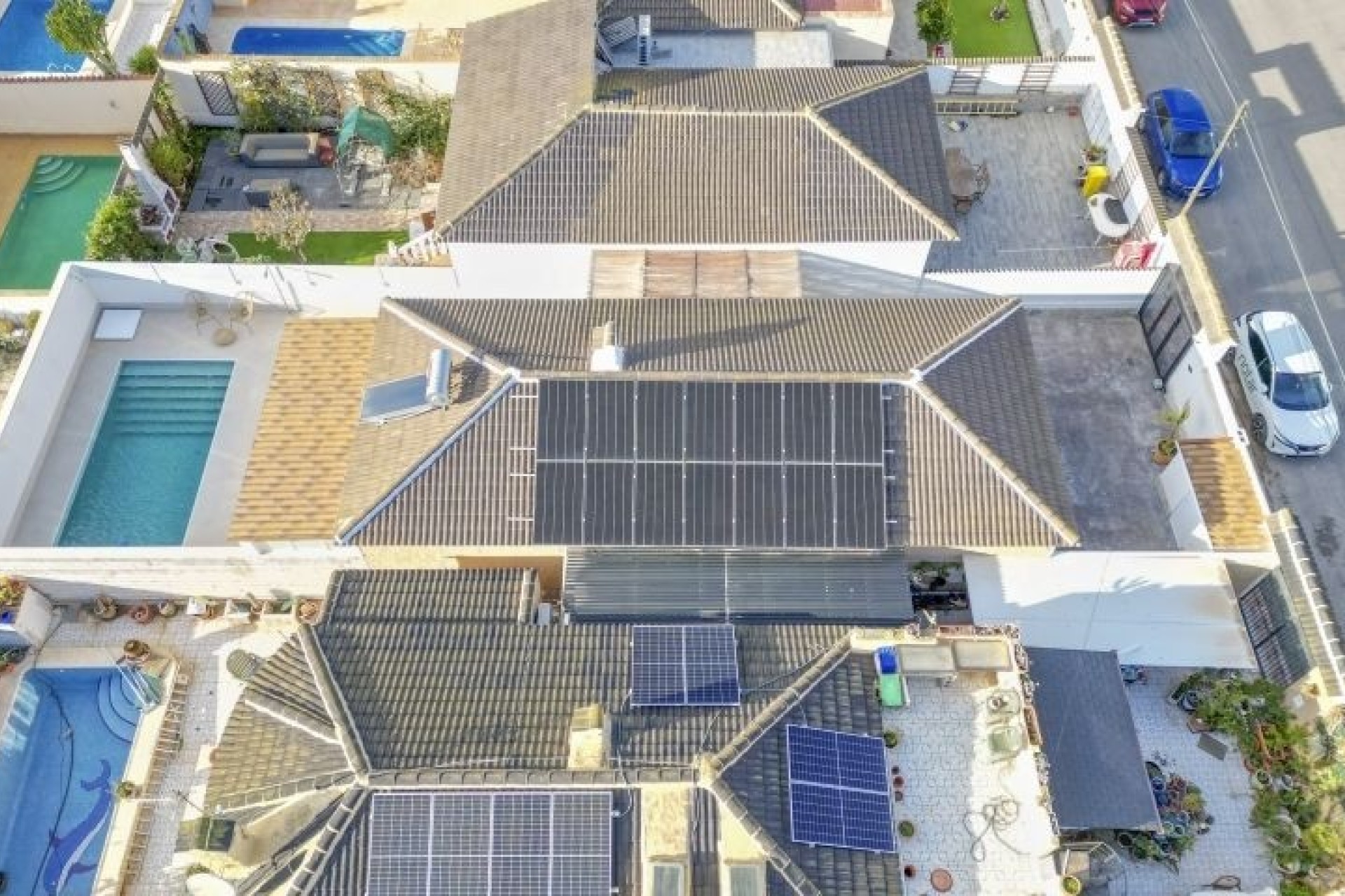 Sprzedaż - Willa wolnostojąca -
Torrevieja