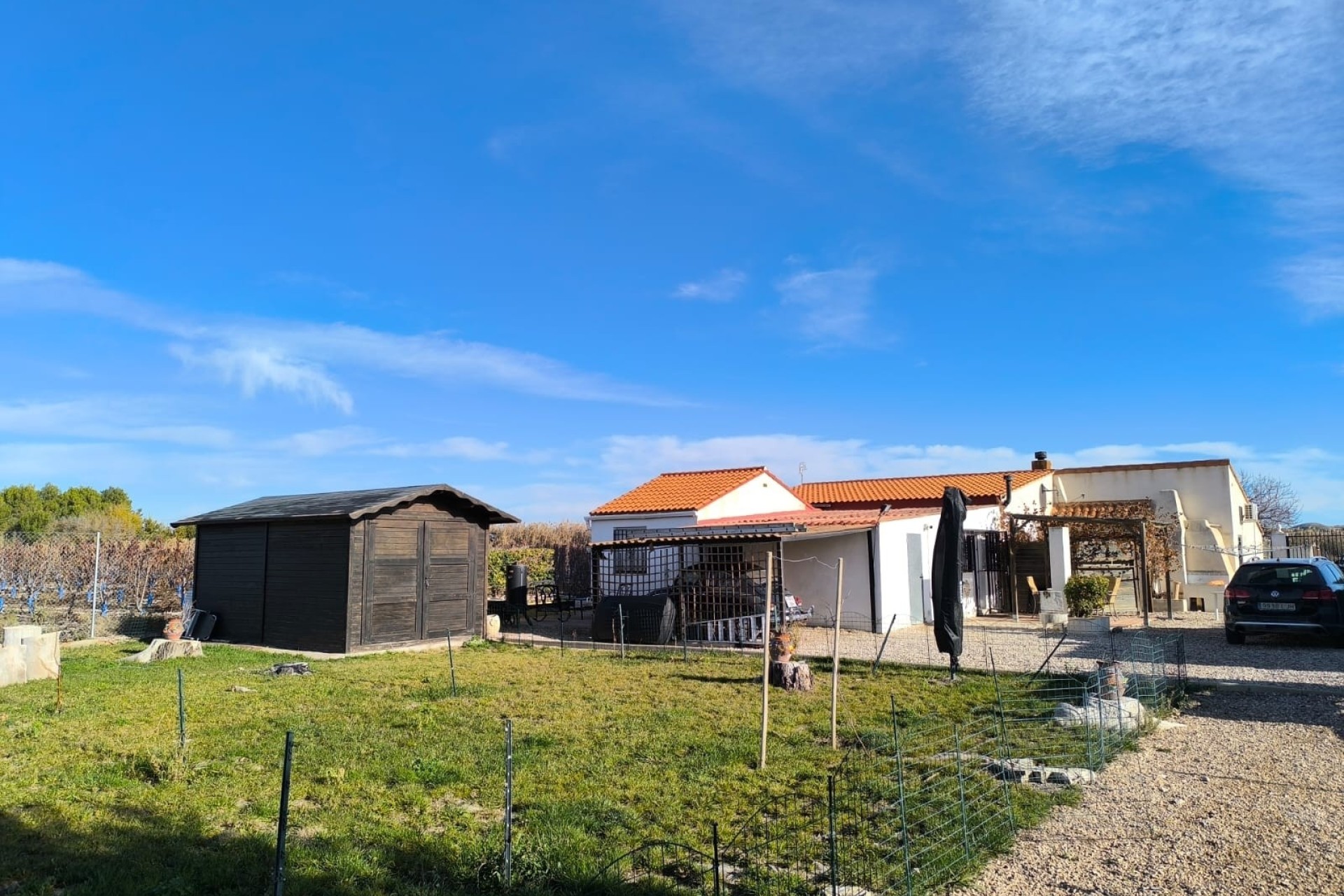 Sprzedaż - Willa wolnostojąca -
Villena - Inland