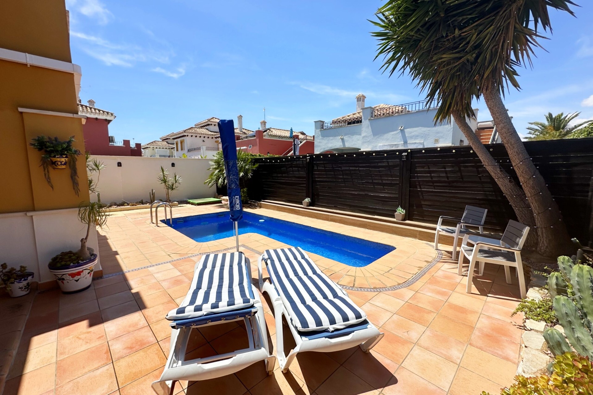 Sprzedaż - Wolnostojąca willa -
Mar Menor Golf Resort - Inland