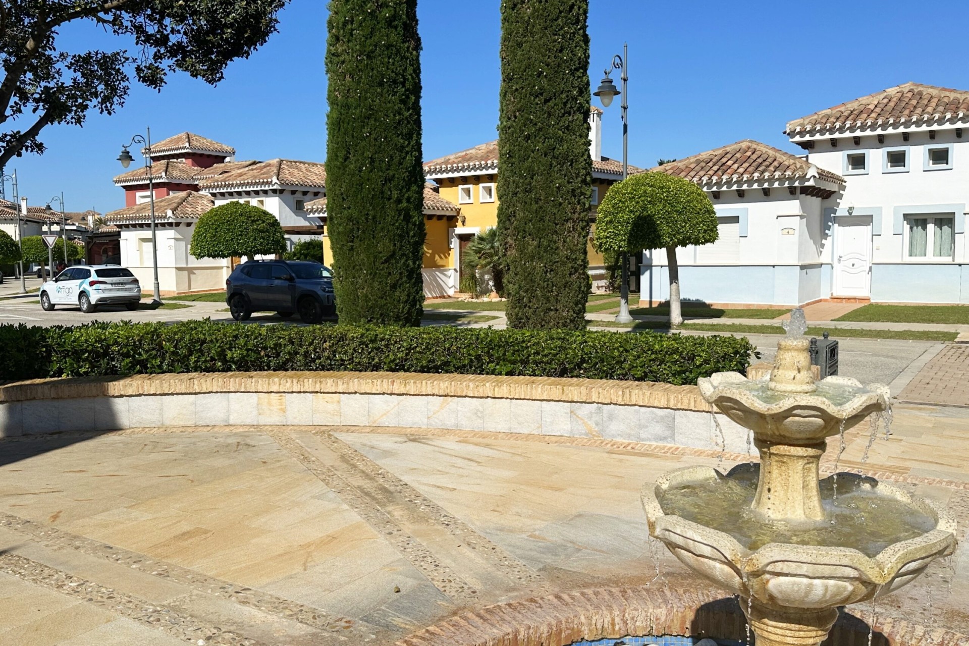 Sprzedaż - Wolnostojąca willa -
Mar Menor Golf Resort - Inland