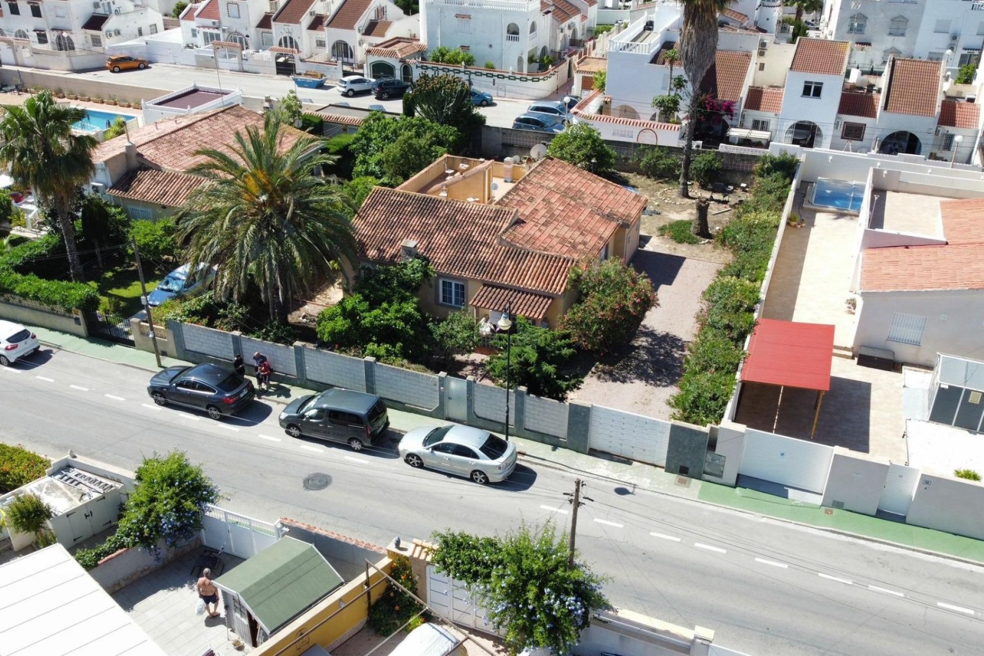 Sprzedaż - Wolnostojąca willa -
Torrevieja - Playa de los Locos