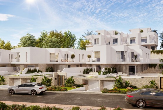 Stadswoning - NIEUWBOUW - Mojacar - Playa de la Mena