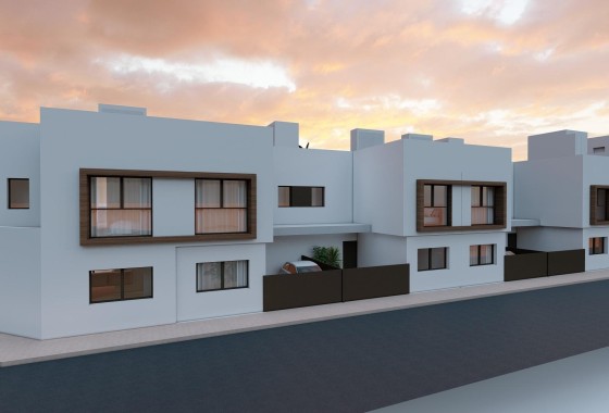 Stadswoning - NIEUWBOUW - San Javier - pueblo