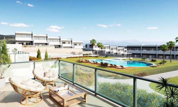 Stadswoning - Nouvelle construction - Finestrat - Balcón de finestrat