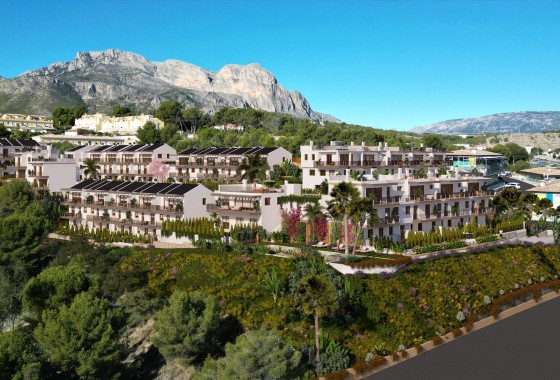 Stadthaus - New Build - La Nucía - La Nucía