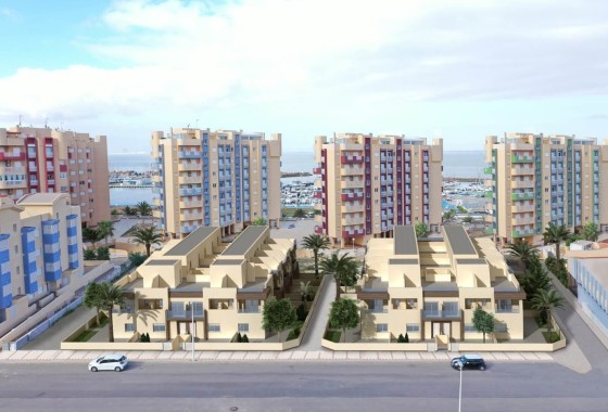 Terraced - NIEUWBOUW - La Manga del Mar Menor - La Manga del Mar Menor