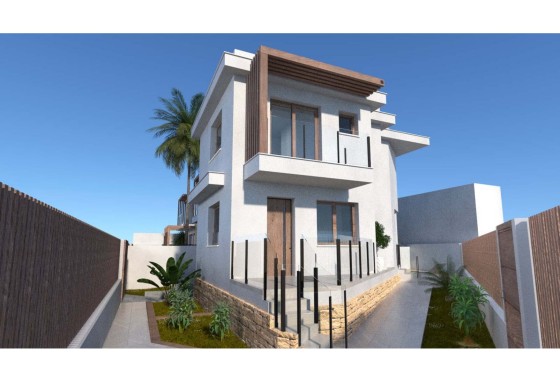 Terraced - NIEUWBOUW - Los Alcázares - Los Alcazares