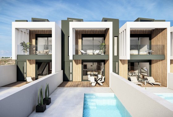 Terraced - NIEUWBOUW - Pilar de la Horadada - Pilar de la Horadada