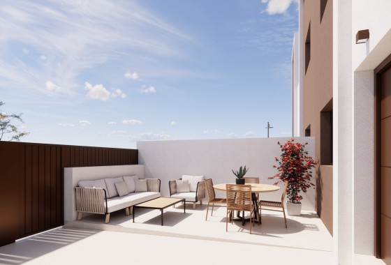 Terraced - NIEUWBOUW - Pilar de la Horadada - Pilar de la Horadada