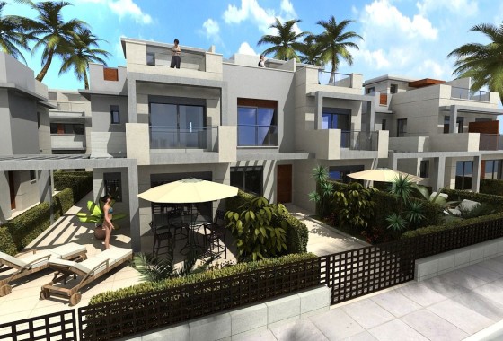 Terraced - NIEUWBOUW - Puerto de Mazarrón - Puerto de mazarron