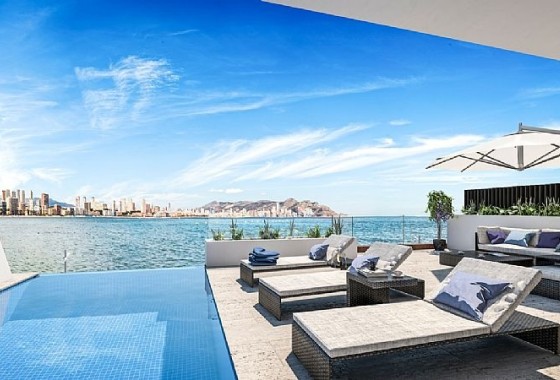 Terraced - Nouvelle construction - Villajoyosa - La Vila Joiosa