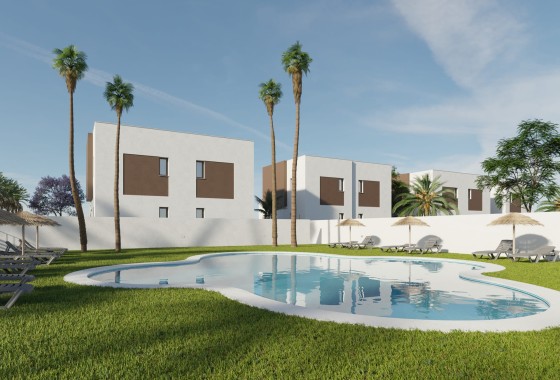 Terraced - Nowa konstrukcja - Elche - Elche