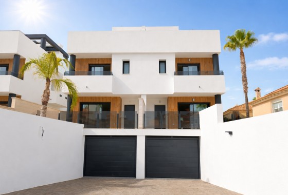 Town house - New Build - Benferri -
                Benferri