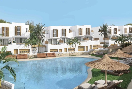 Town house - New Build - El Ràfol D'Almúnia - Urbanizacion La Almunia