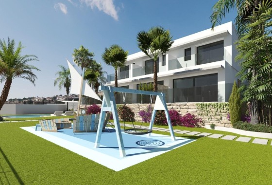 Town house - New Build - Finestrat - Sierra cortina