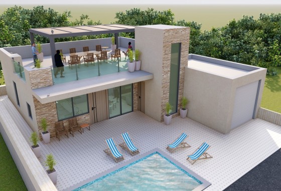 Town house - New Build - Fuente Álamo - Fuente Álamo