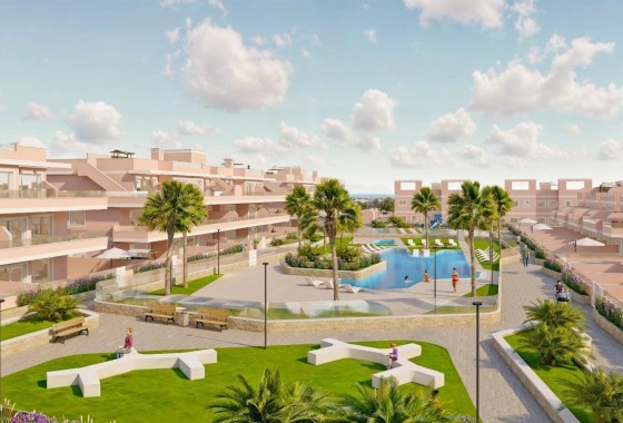 Town house - New Build - Pilar de la Horadada - Lo Monte