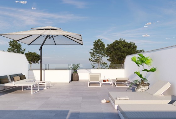 Town house - New Build - Pilar de la Horadada - Pilar de la Horadada