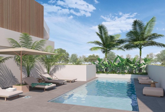 Town house - New Build - Pilar de la Horadada - pueblo