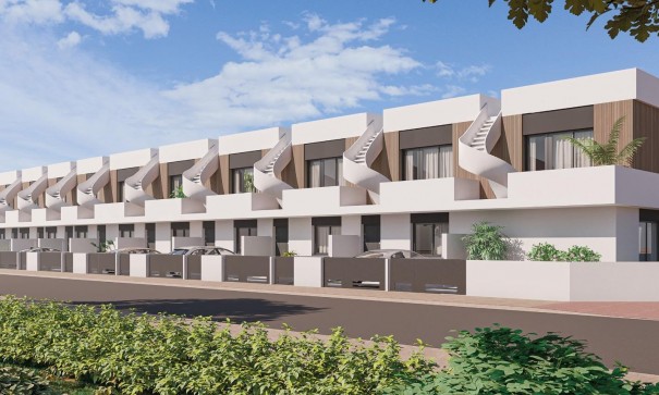 Town house - New Build - Pilar de la Horadada - pueblo