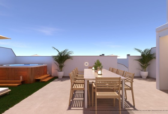 Town house - New Build - Torre de la Horadada -
                Torre de la Horadada