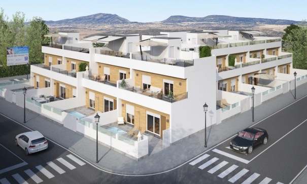 Town house - Nouvelle construction - Avileses - Avileses