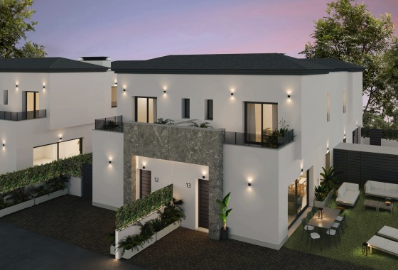 Townhouse  - New Build - Gran Alacant -
                Gran Alacant