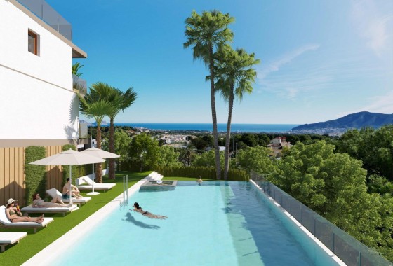 Townhouse - New Build - La Nucía -
                Nou Espai