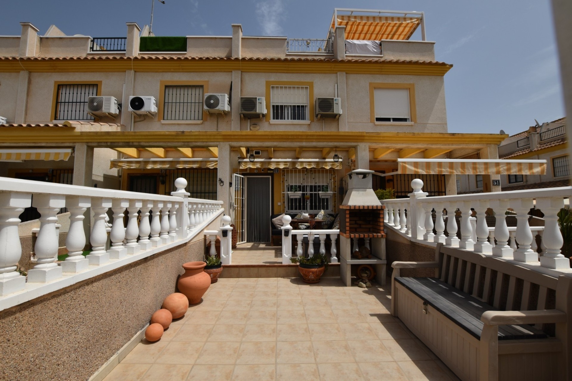 Venta - Adosado -
Algorfa - Montemar