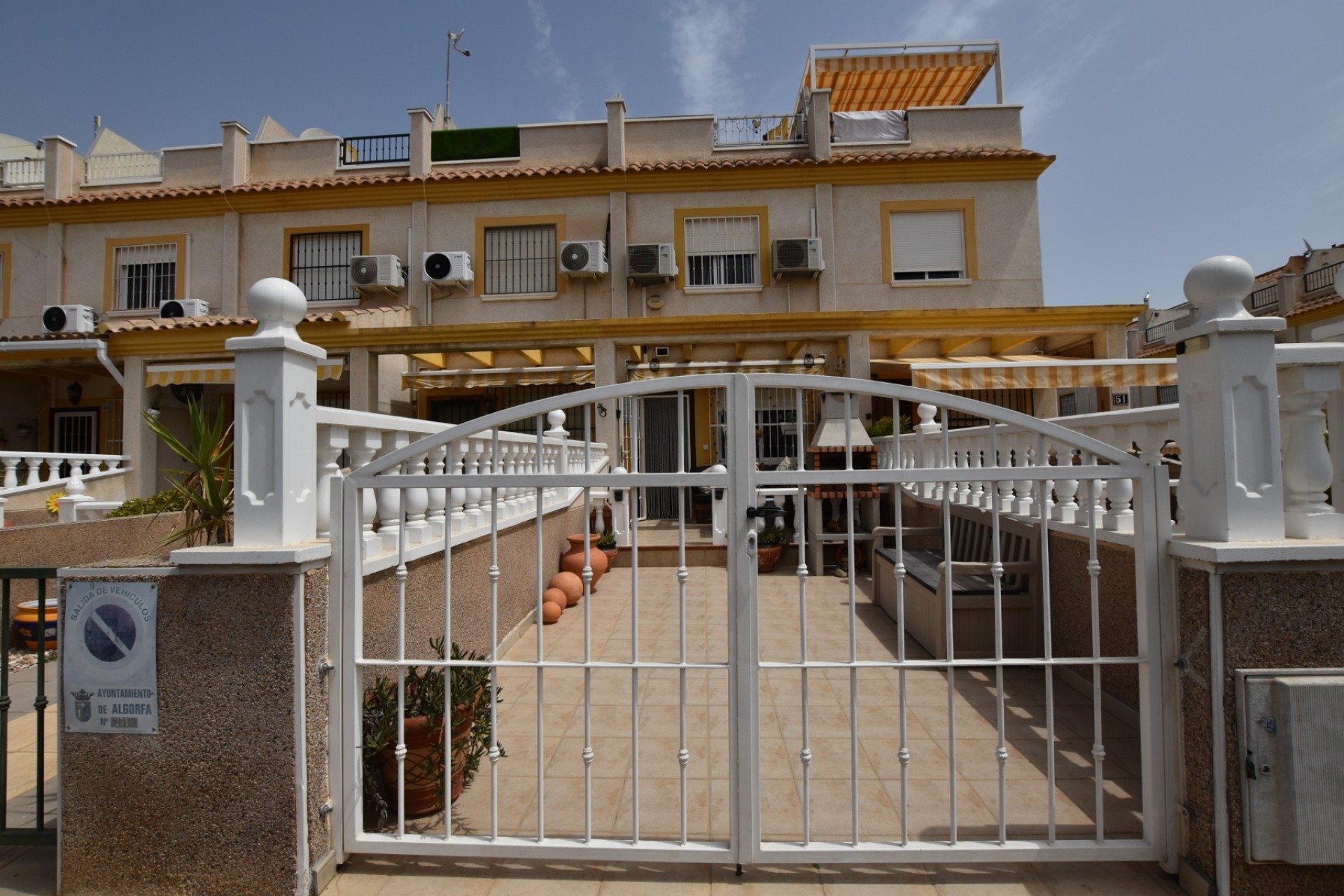 Venta - Adosado -
Algorfa - Montemar