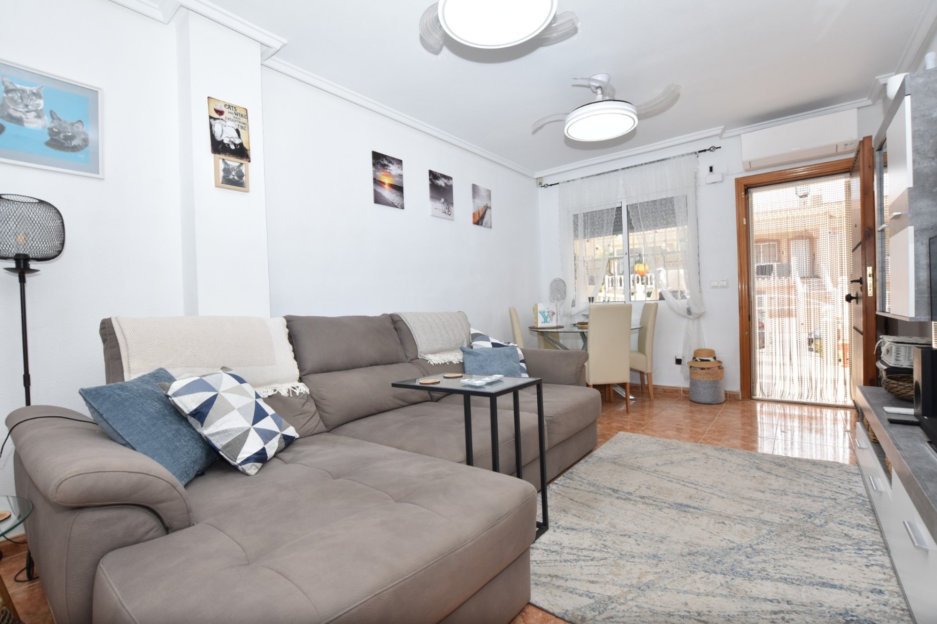 Venta - Adosado -
Algorfa - Montemar