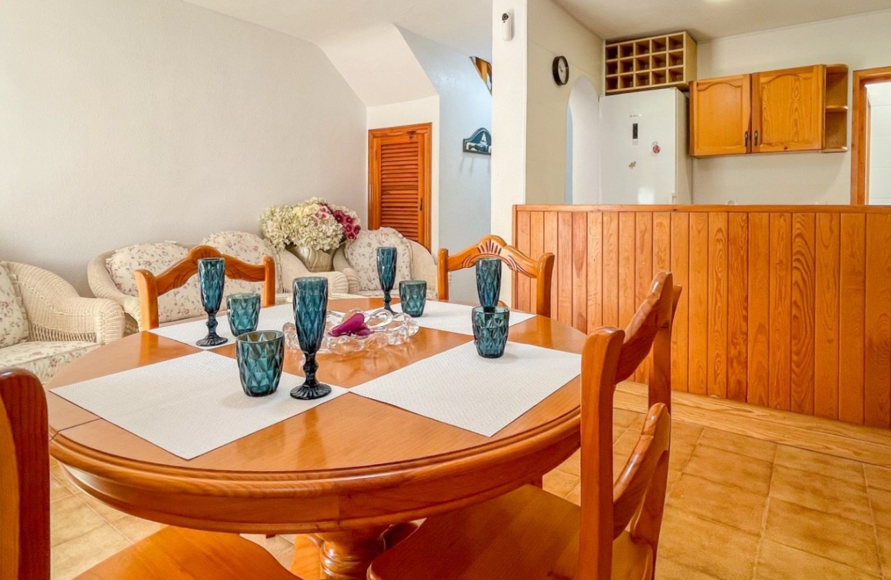Venta - Adosado -
Orihuela Costa - Playa Flamenca