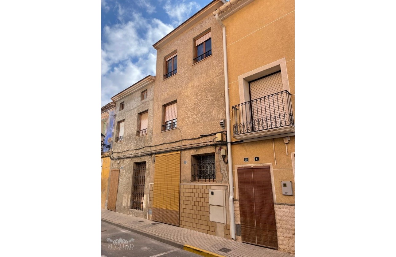 Venta - Adosado -
Pinoso - Pinoso Alicante
