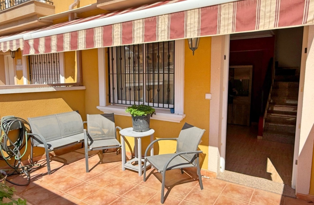 Venta - Adosado -
Santiago de la ribera - Costa Calida
