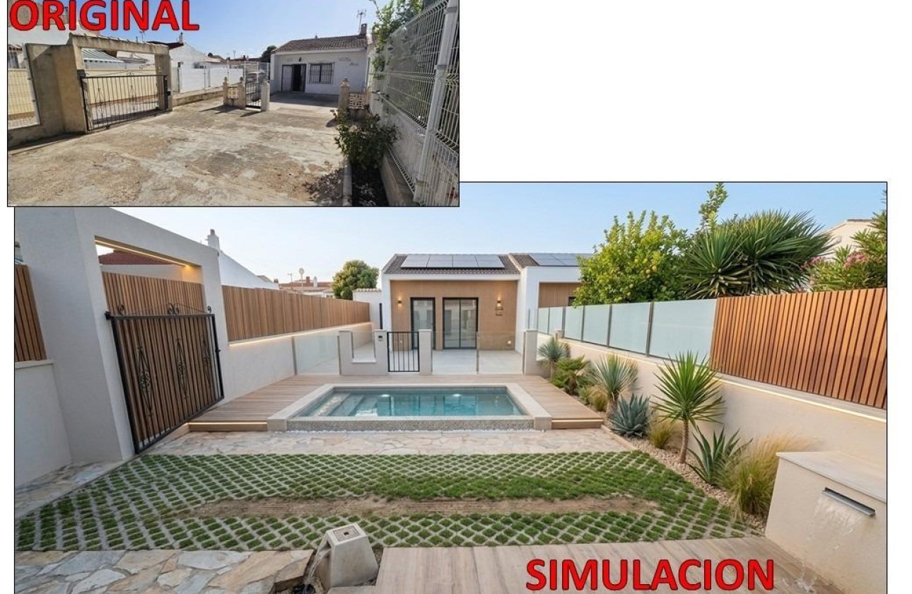 Venta - Adosado -
Torrevieja - Torreta florida