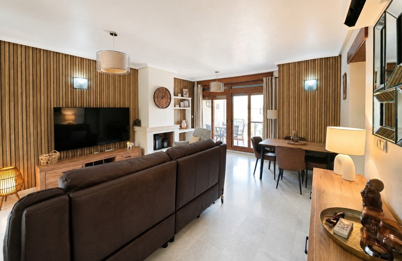 Venta - Apartamento / Piso -
Algorfa - La Finca Golf Resort