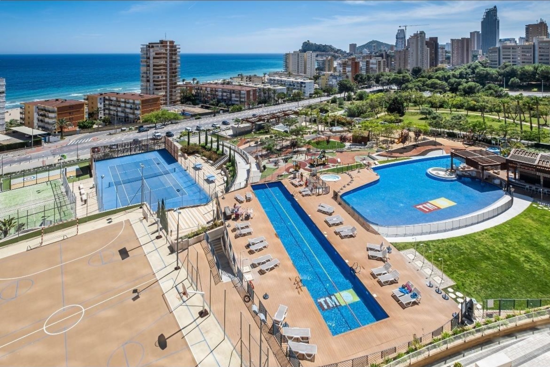 Venta - Apartamento / Piso -
Benidorm - Playa de Poniente