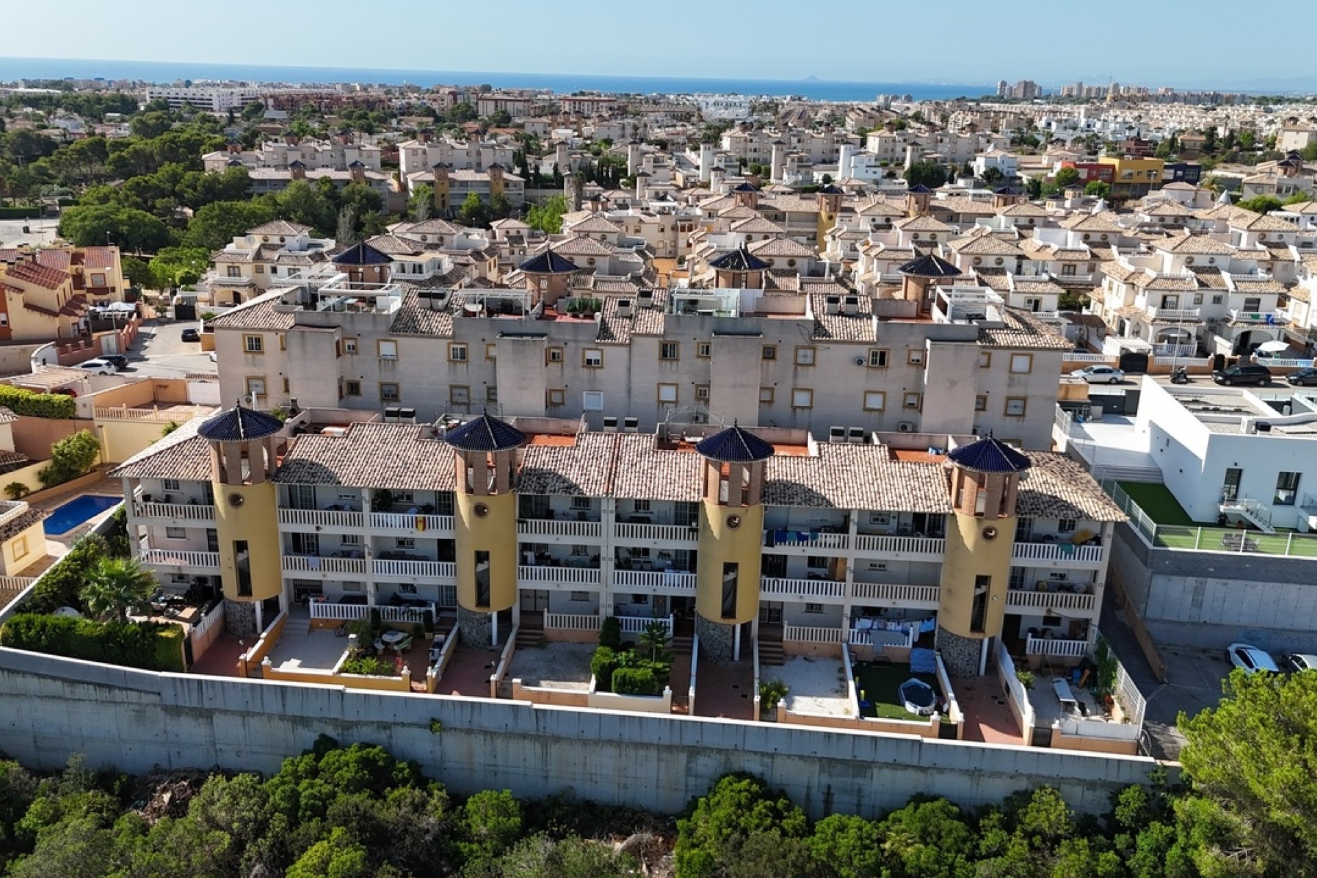 Venta - Apartamento / Piso -
Cabo Roig - Costa Blanca
