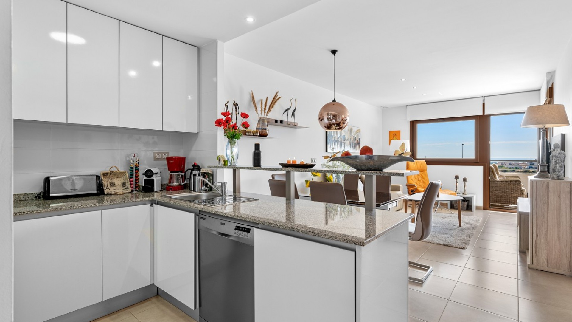 Venta - Apartamento piso -
Cabo Roig - Lomas de Cabo Roig