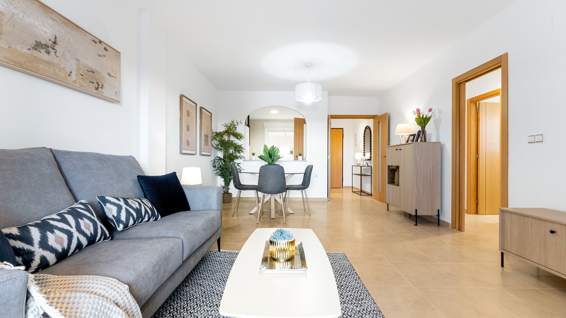 Venta - Apartamento piso -
Cabo Roig