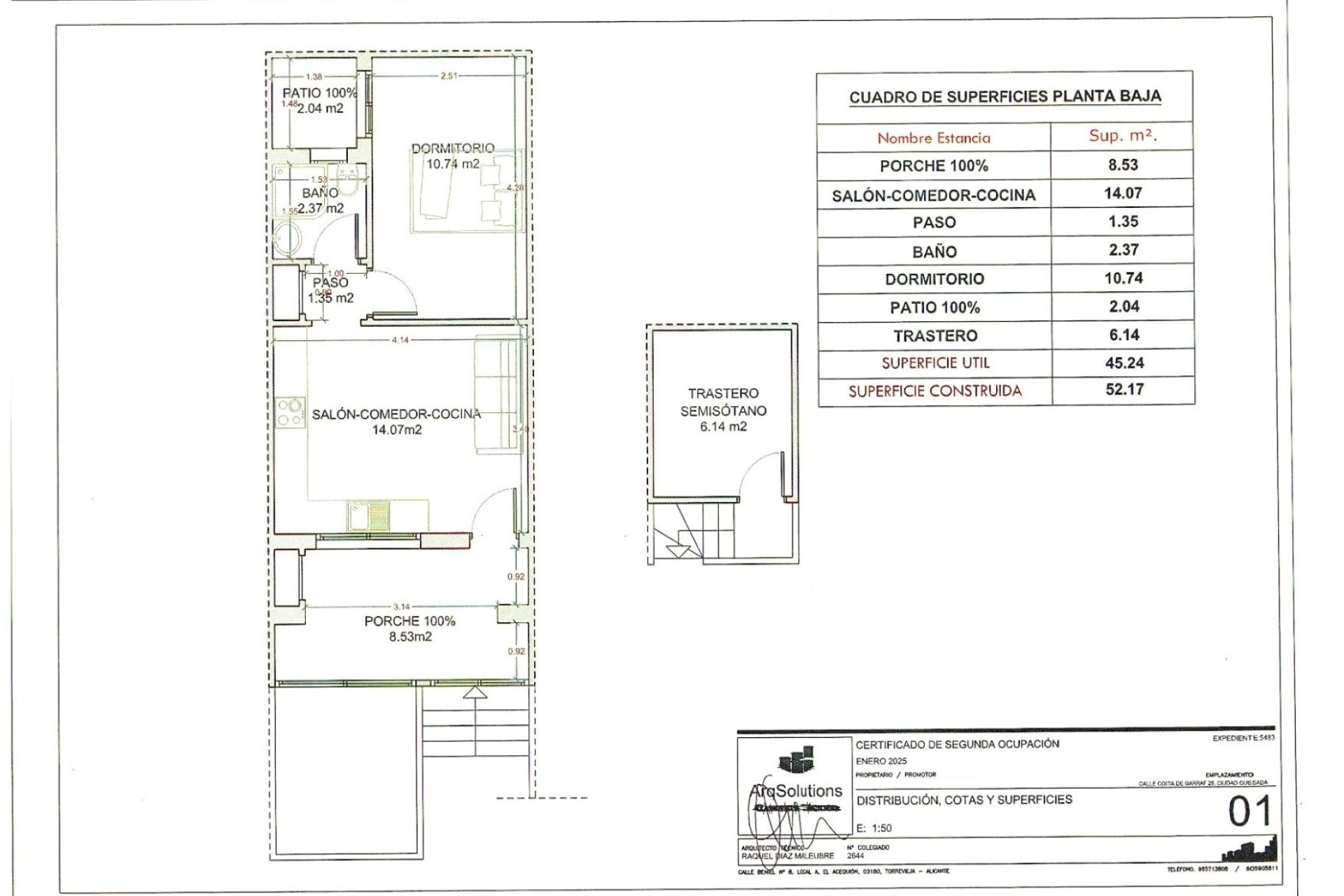 Venta - Apartamento / Piso -
Ciudad Quesada - Rojales - Ciudad Quesada