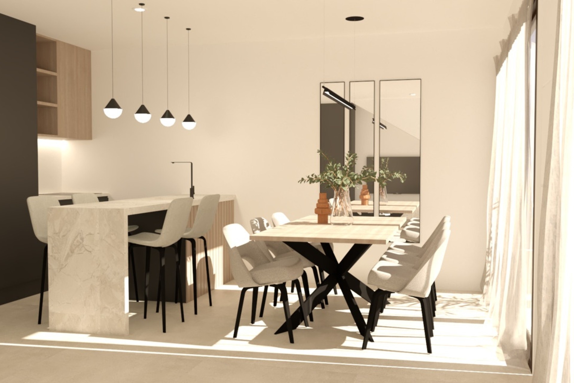 Venta - Apartamento / Piso -
Condado de Alhama - Inland