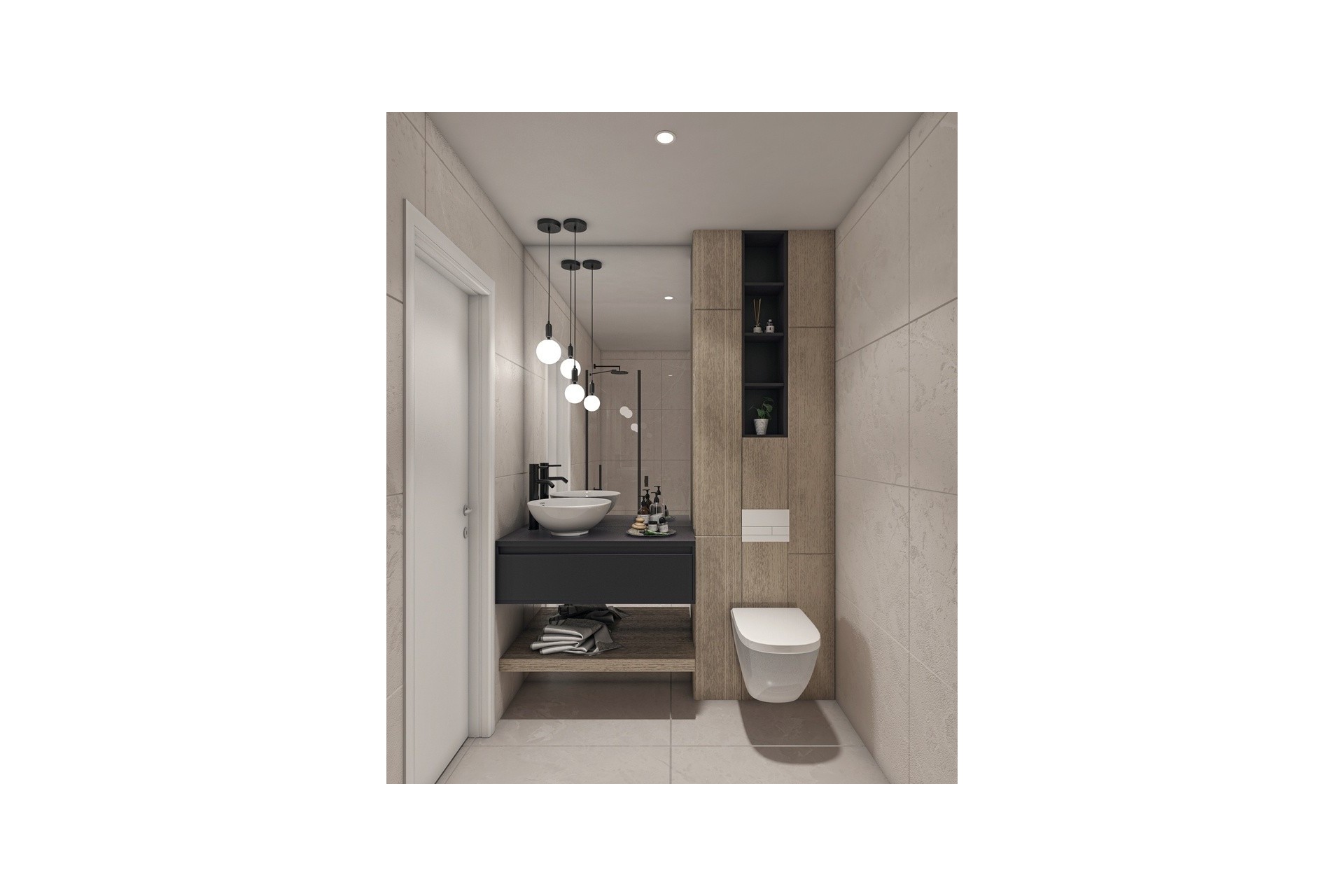 Venta - Apartamento / Piso -
Condado de Alhama - Inland